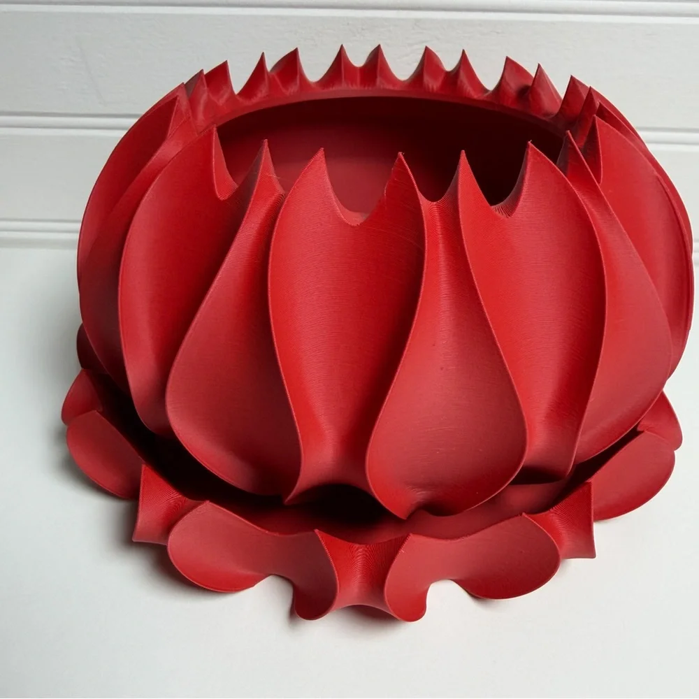 Abyssal Planter Pot, Planter with Drainage Tray, Houseplant Pot